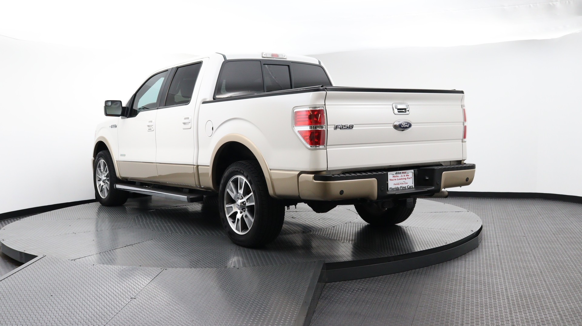 Florida Fine Cars - Used FORD F-150 2014 WEST PALM LARIAT