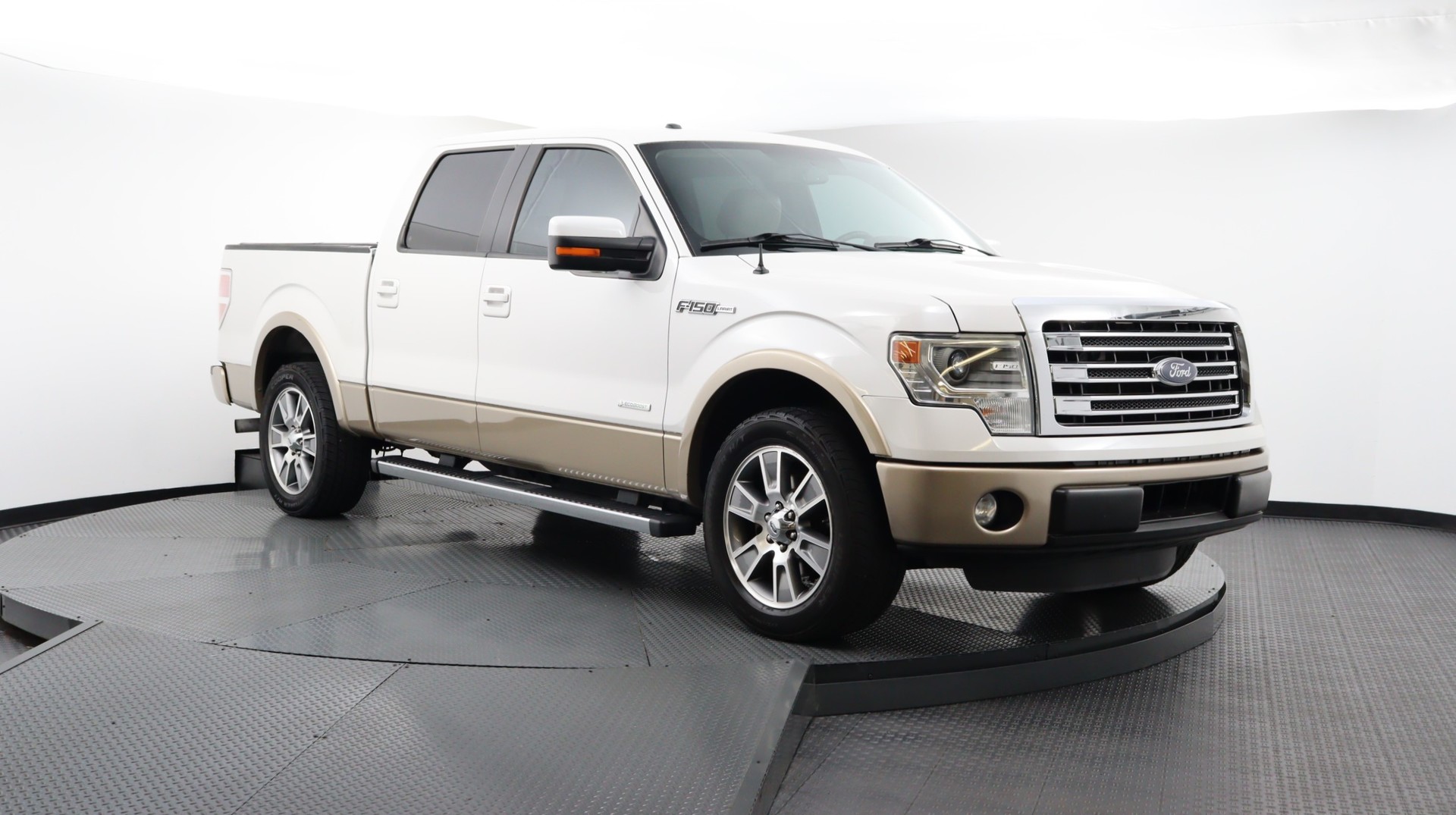 Florida Fine Cars - Used FORD F-150 2014 WEST PALM LARIAT