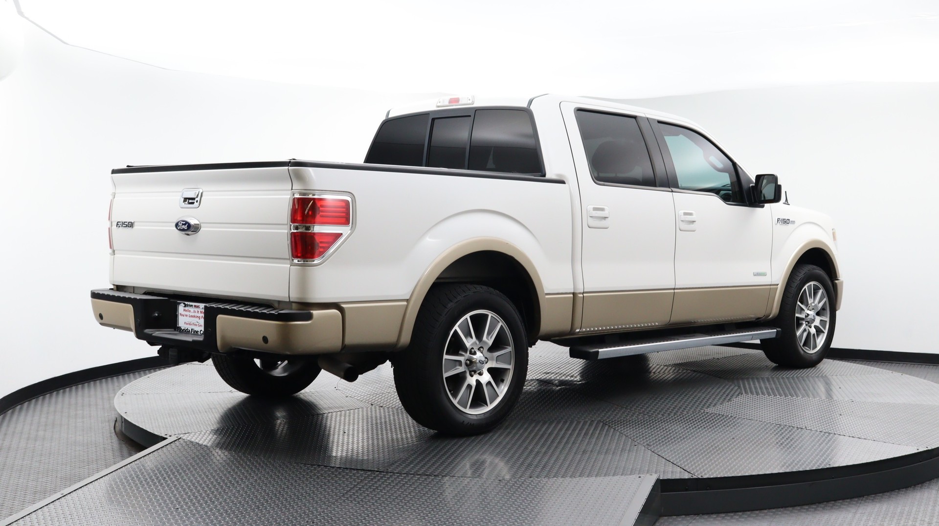 Florida Fine Cars - Used FORD F-150 2014 WEST PALM LARIAT