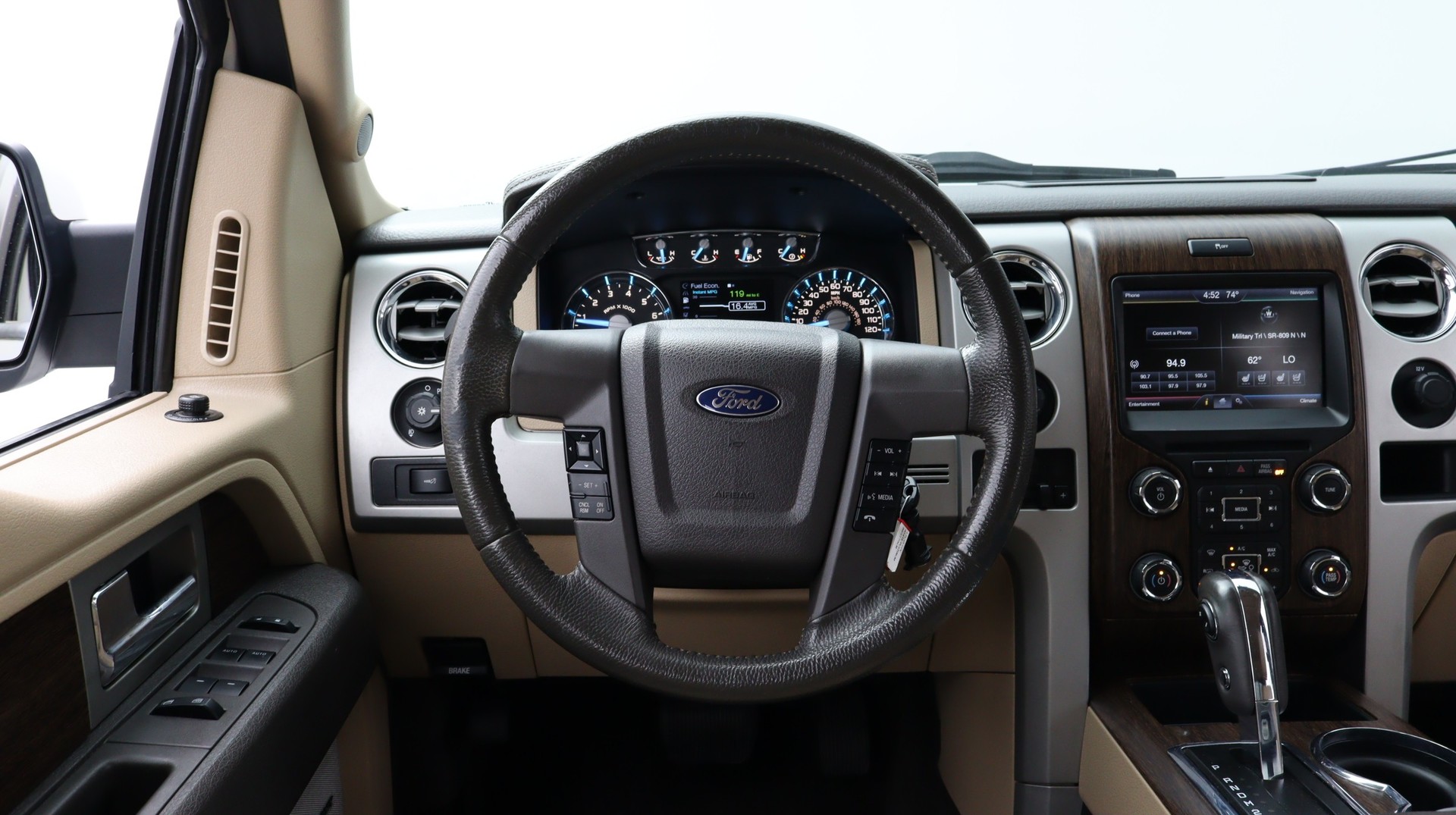 Florida Fine Cars - Used FORD F-150 2014 WEST PALM LARIAT