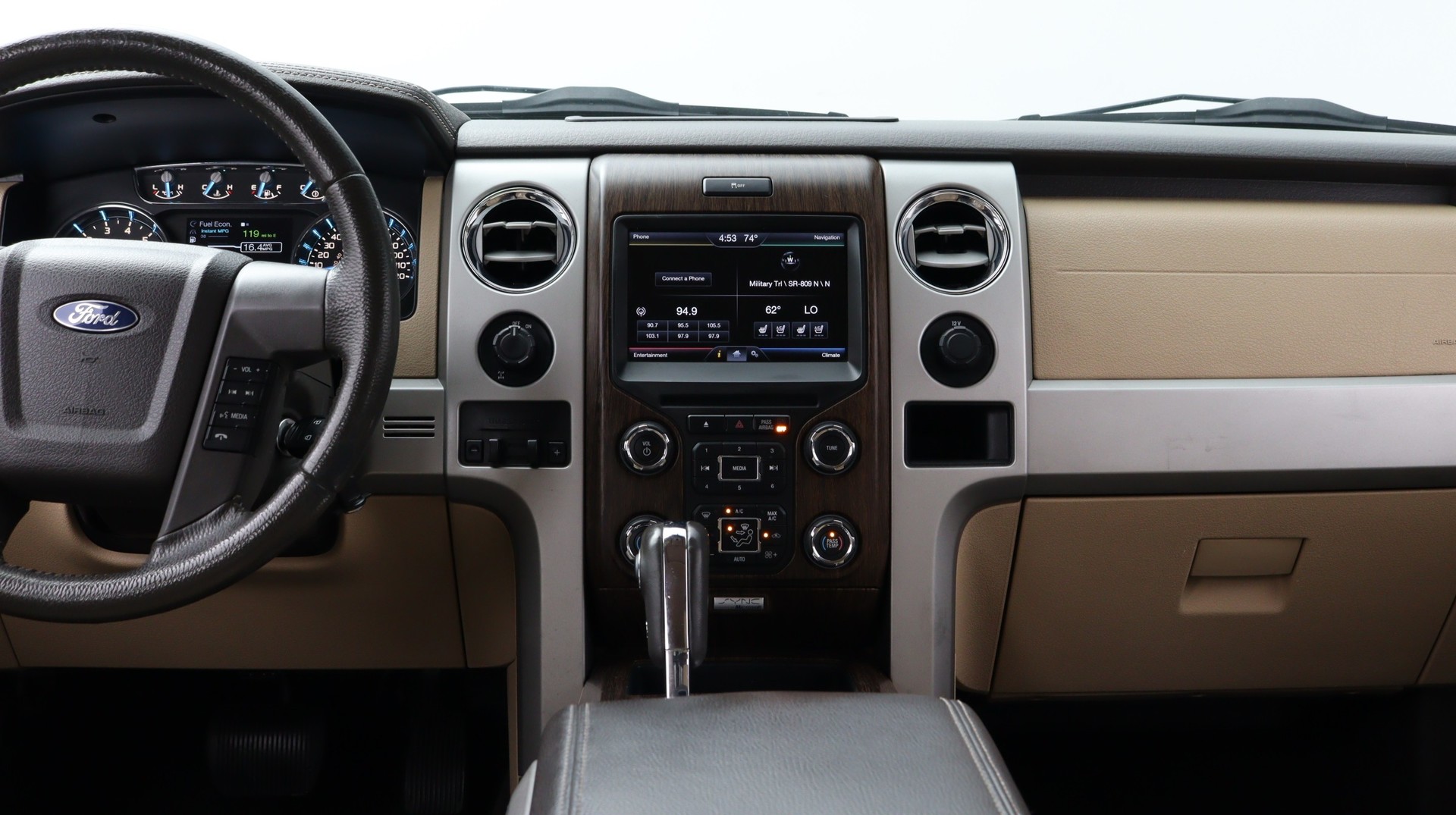 Florida Fine Cars - Used FORD F-150 2014 WEST PALM LARIAT