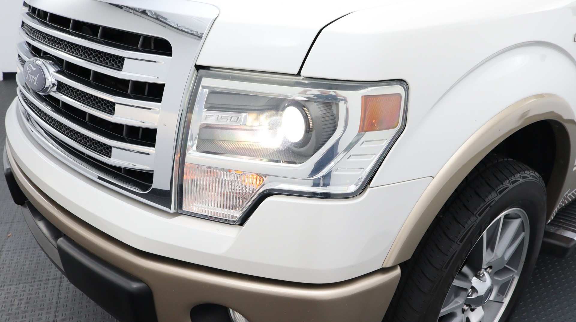 Florida Fine Cars - Used FORD F-150 2014 WEST PALM LARIAT