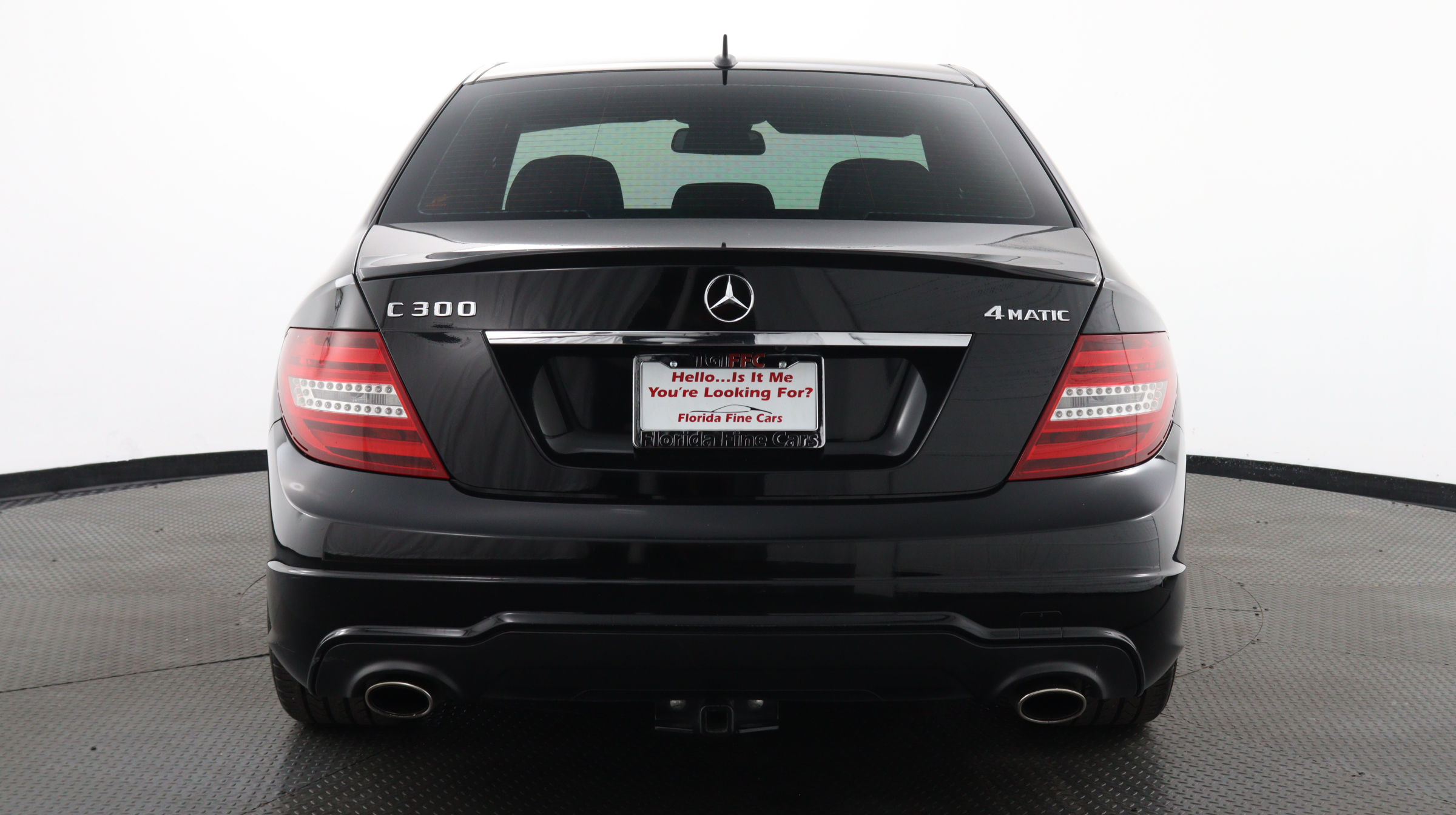Florida Fine Cars - Used MERCEDES-BENZ C-CLASS 2012 MARGATE C 300 SPORT