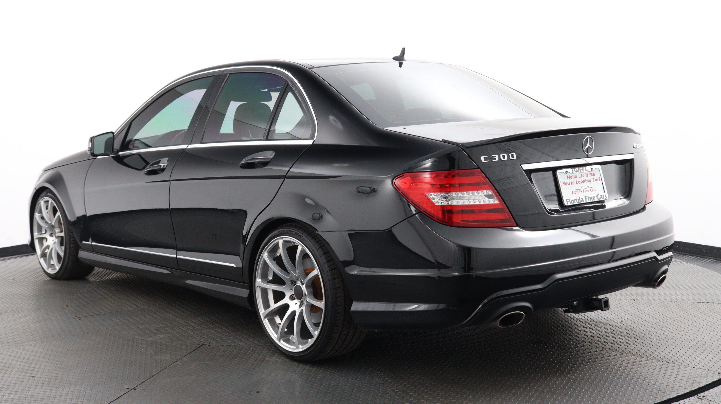 Florida Fine Cars - Used MERCEDES-BENZ C-CLASS 2012 MARGATE C 300 SPORT