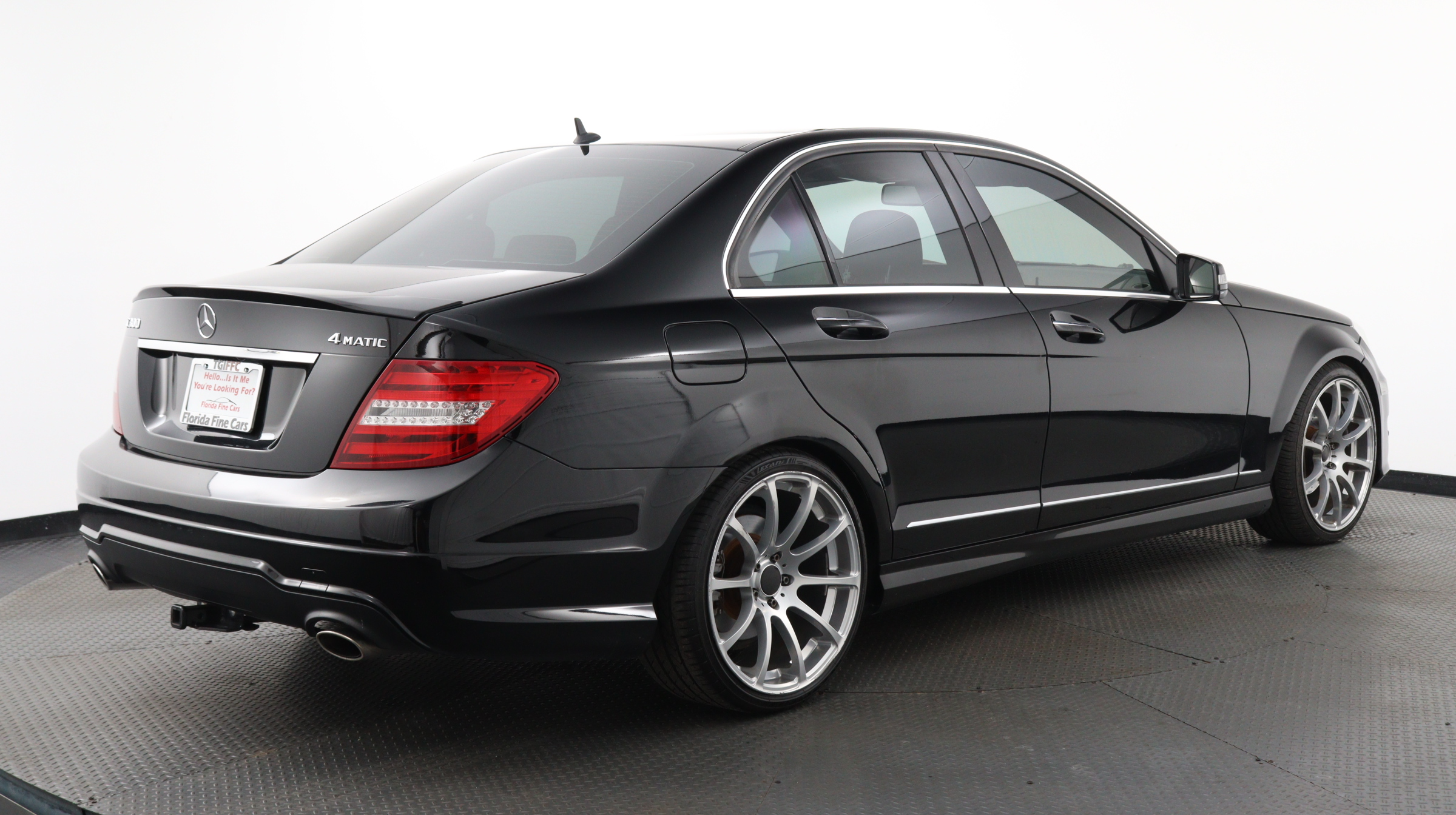 Florida Fine Cars - Used MERCEDES-BENZ C-CLASS 2012 MARGATE C 300 SPORT