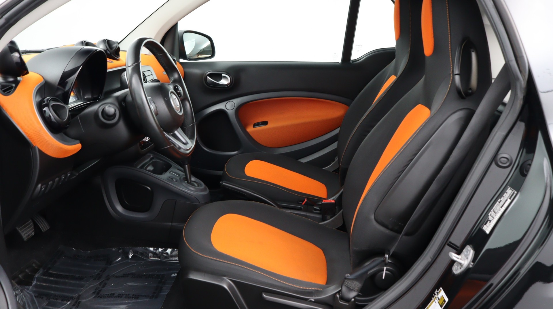 Florida Fine Cars - Used SMART FORTWO ELECTRIC DRIVE 2018 WEST PALM PURE