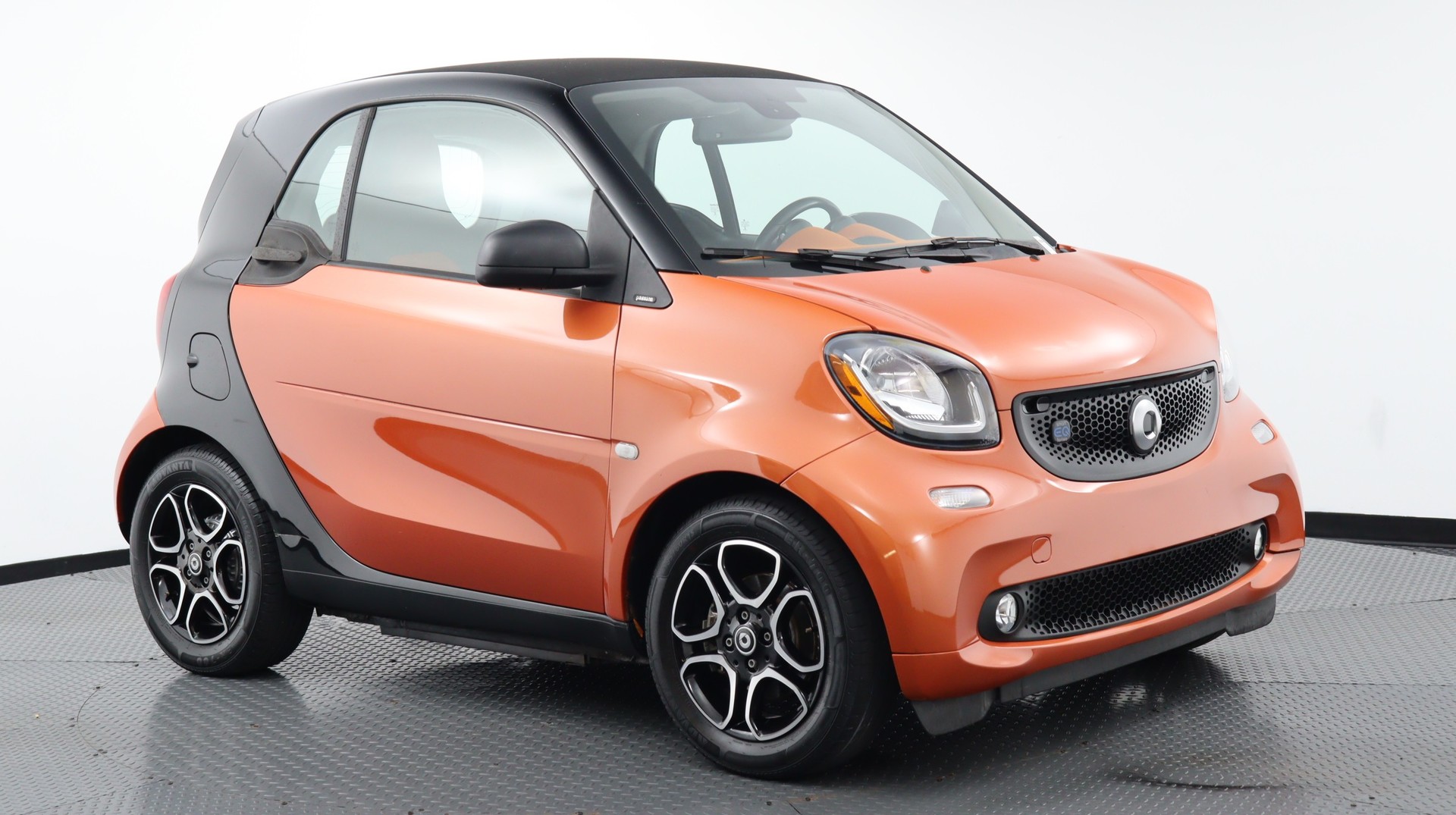 Florida Fine Cars - Used SMART FORTWO ELECTRIC DRIVE 2018 WEST PALM PURE