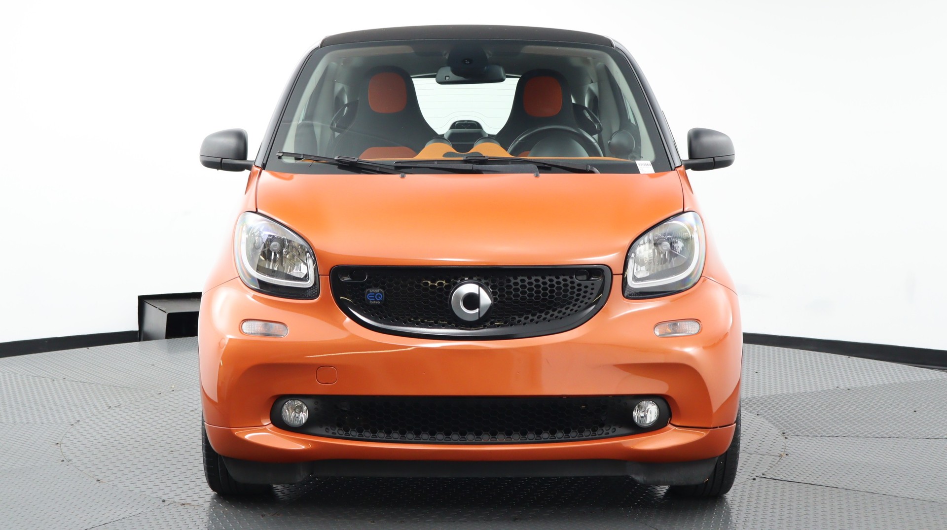 Florida Fine Cars - Used SMART FORTWO ELECTRIC DRIVE 2018 WEST PALM PURE