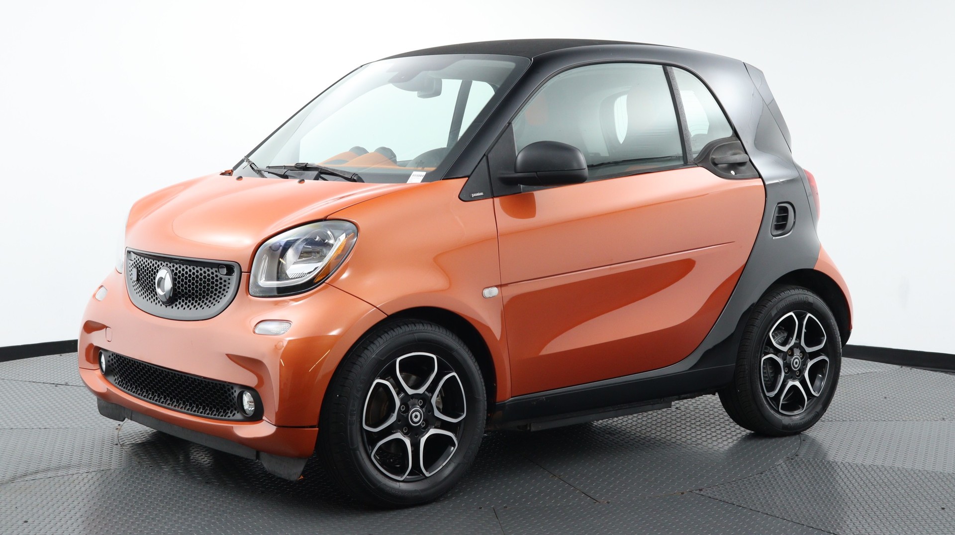 Florida Fine Cars - Used SMART FORTWO ELECTRIC DRIVE 2018 WEST PALM PURE