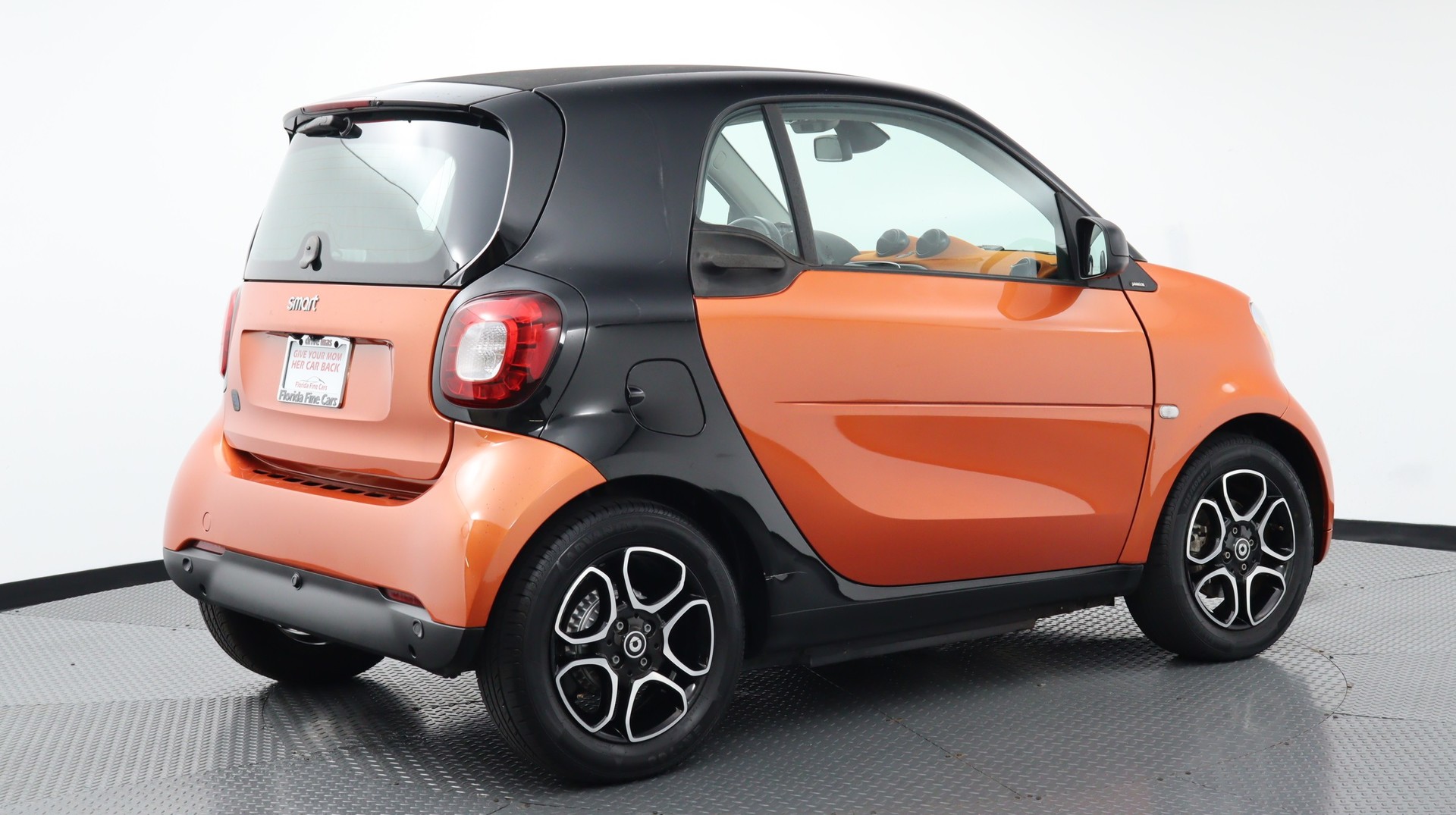 Florida Fine Cars - Used SMART FORTWO ELECTRIC DRIVE 2018 WEST PALM PURE