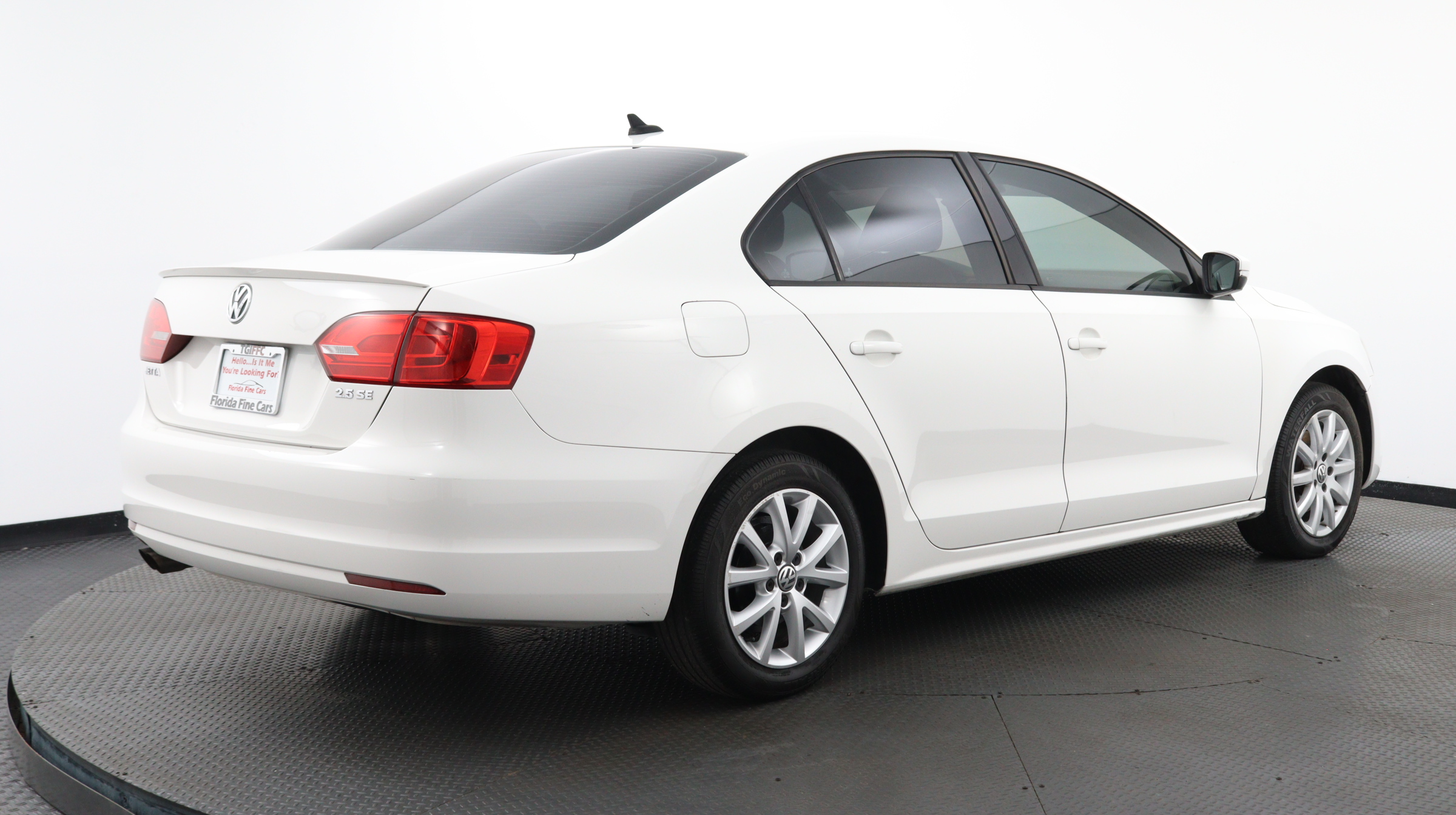 Florida Fine Cars - Used VOLKSWAGEN JETTA 2012 MARGATE SE W/CONVENIENCE PZEV