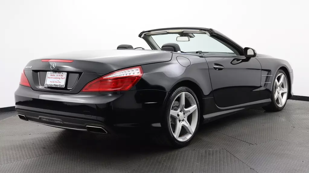 Florida Fine Cars - Used MERCEDES-BENZ SL-CLASS 2014 MIAMI SL 550