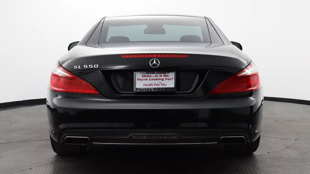 Florida Fine Cars - Used MERCEDES-BENZ SL-CLASS 2014 MIAMI SL 550