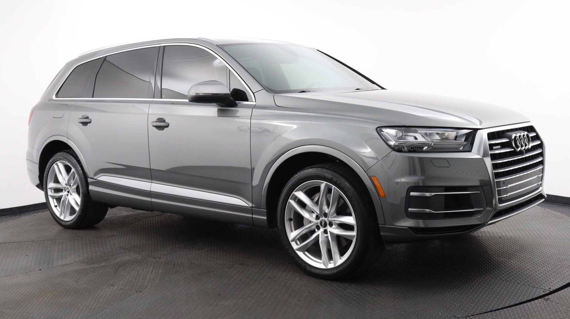 Florida Fine Cars - Used AUDI Q7 2017 MIAMI PRESTIGE