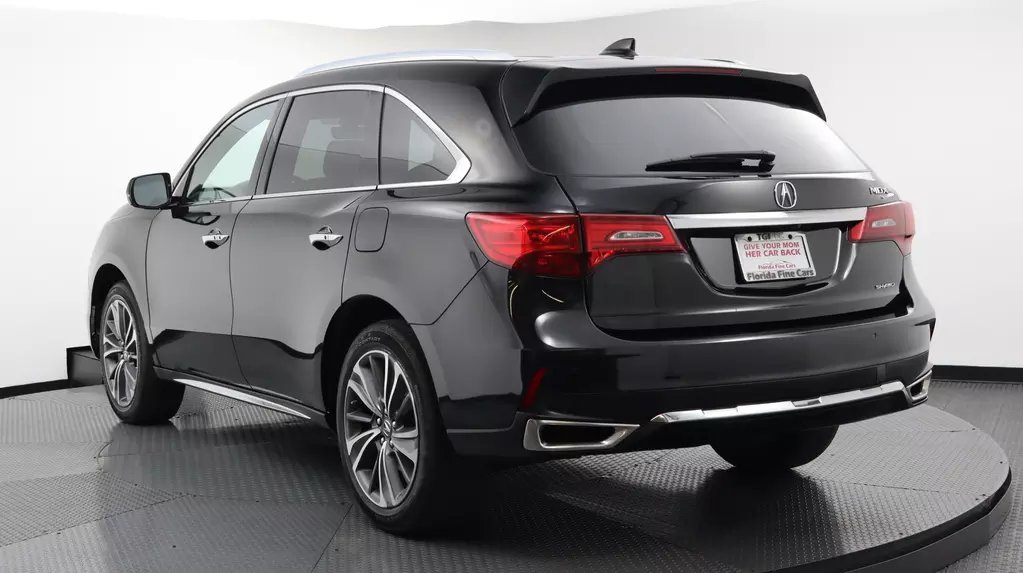 Florida Fine Cars - Used ACURA MDX 2019 WEST PALM W/TECHNOLOGY PKG