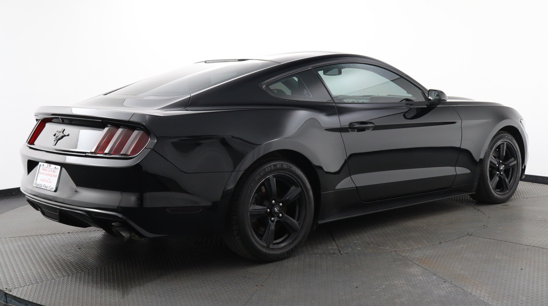 Florida Fine Cars - Used FORD MUSTANG 2015 WEST PALM V6