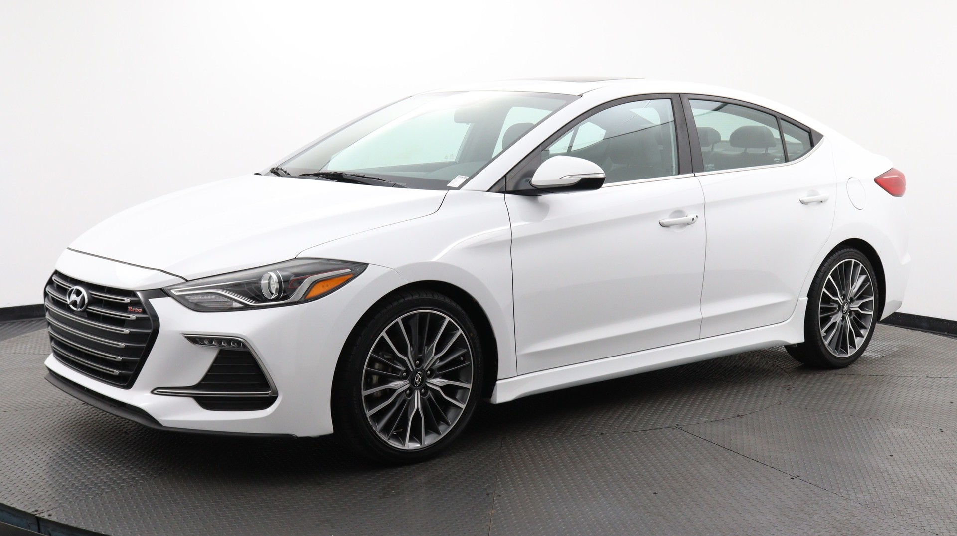 Used 2018 HYUNDAI ELANTRA SPORT for sale in MARGATE | 127568, image size:1920x1075