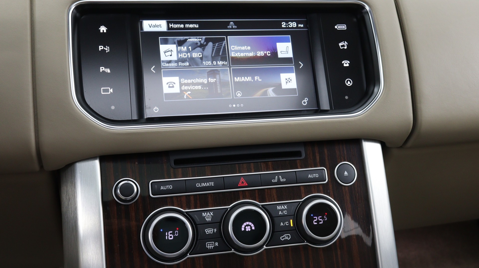 Florida Fine Cars - Used LAND ROVER RANGE ROVER 2016 MIAMI SUPERCHARGED