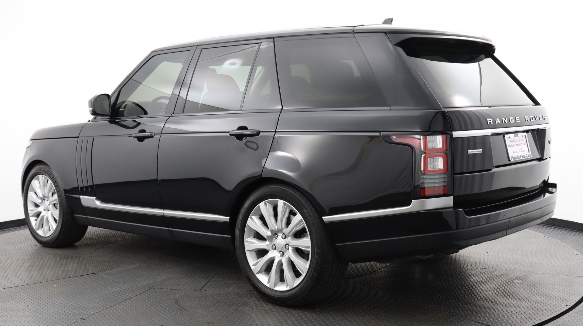 Florida Fine Cars - Used LAND ROVER RANGE ROVER 2016 MIAMI SUPERCHARGED