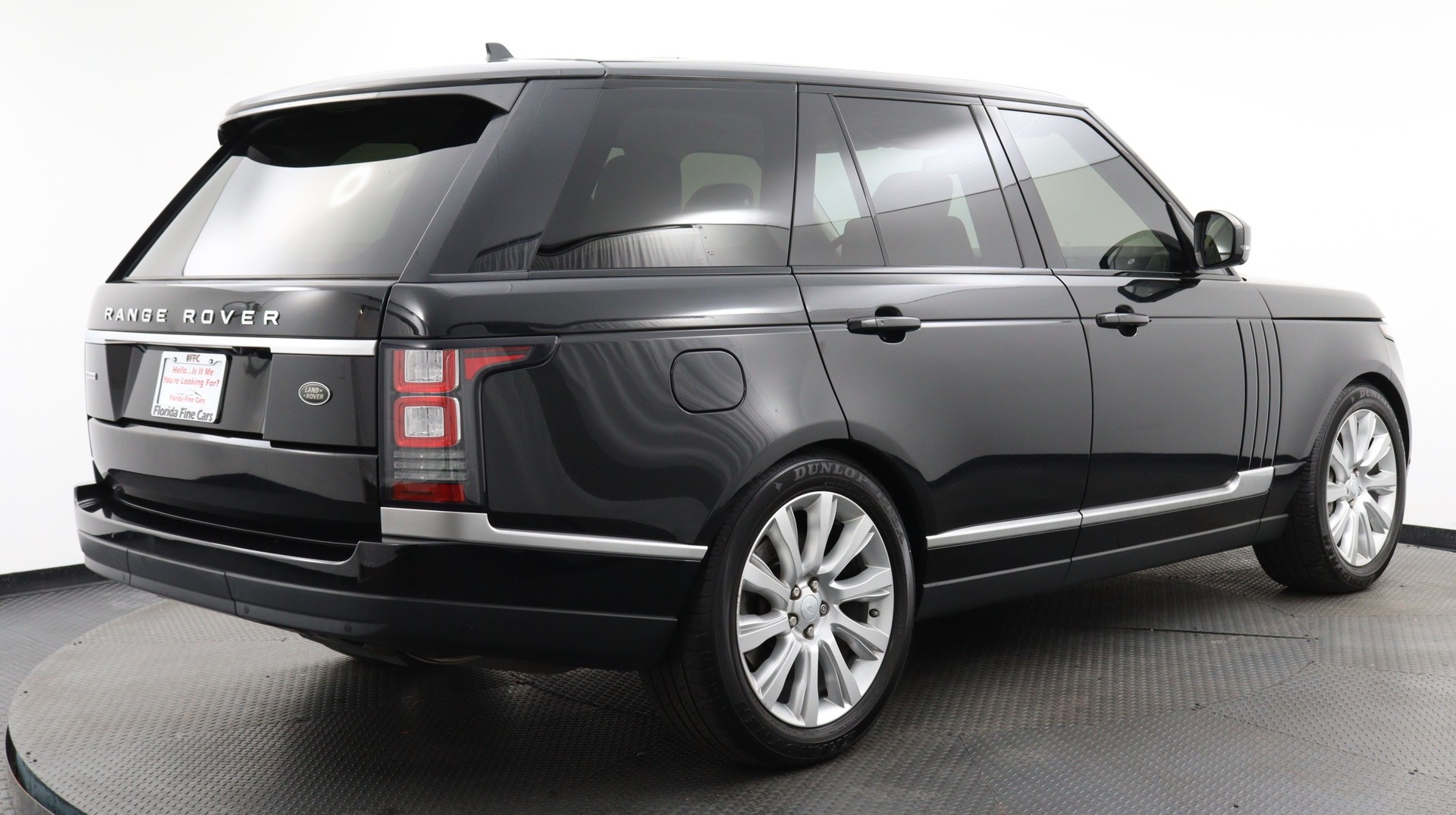 Used 2016 LAND ROVER RANGE ROVER SUPERCHARGED for sale in MIAMI 127576