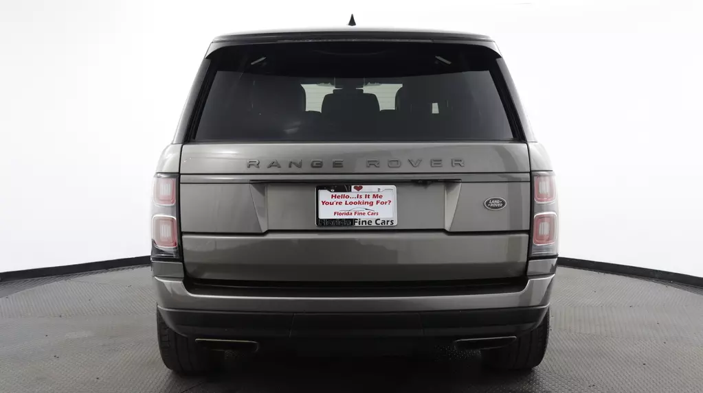 Florida Fine Cars - Used LAND ROVER RANGE ROVER 2019 MIAMI 