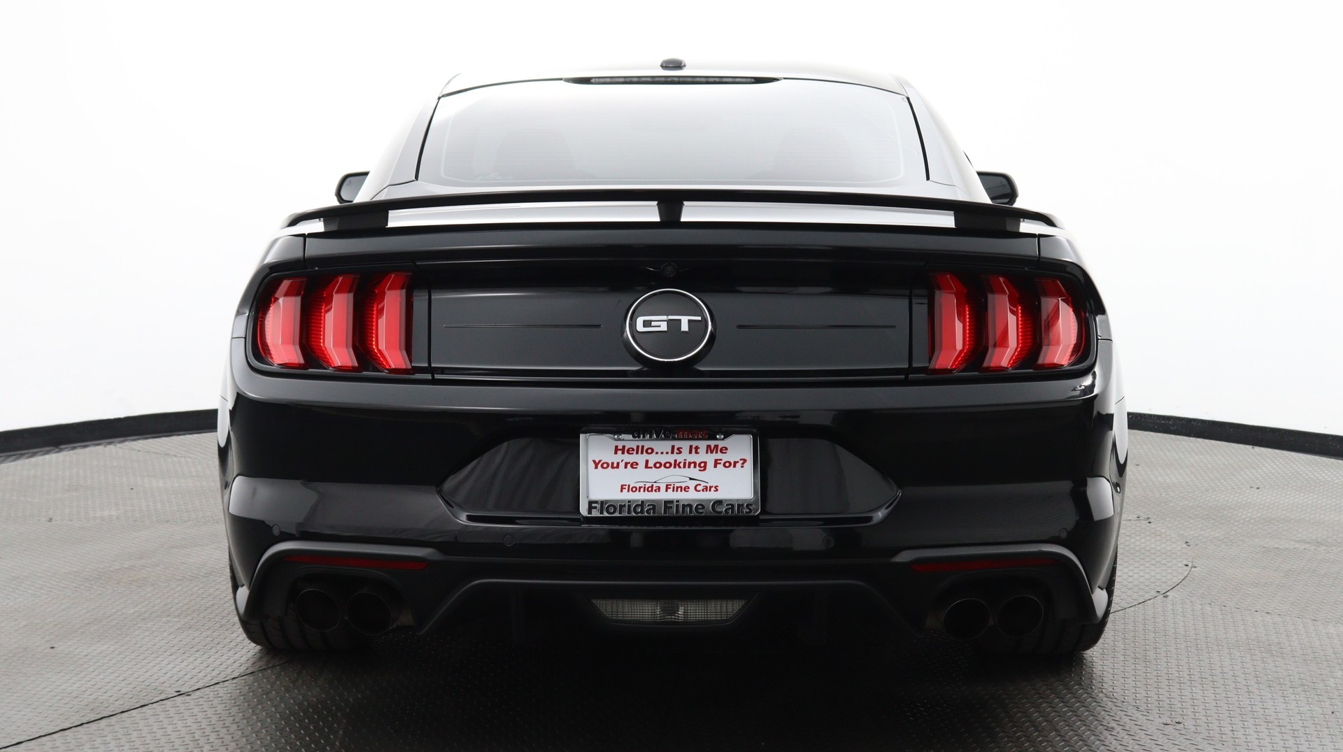 Florida Fine Cars - Used FORD MUSTANG 2019 MARGATE GT