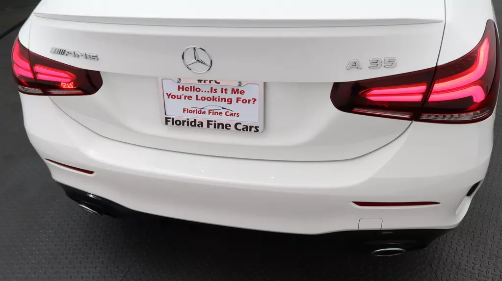 Florida Fine Cars - Used MERCEDES-BENZ A-CLASS 2021 MARGATE AMG A 35