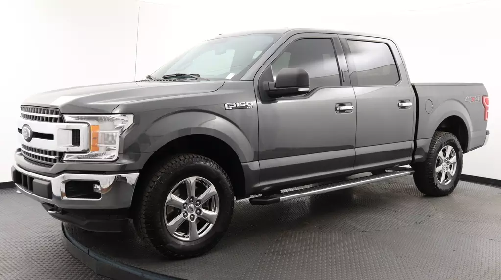 Florida Fine Cars - Used FORD F-150 2018 WEST PALM XLT