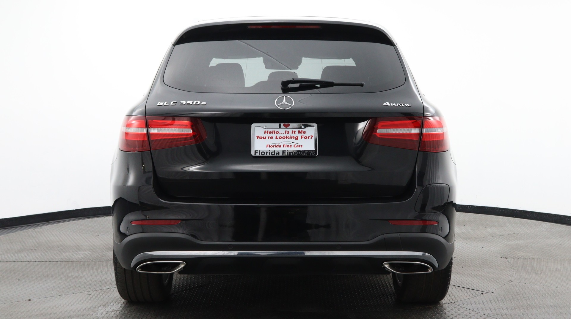 Florida Fine Cars - Used MERCEDES-BENZ GLC 2018 MARGATE GLC 350E