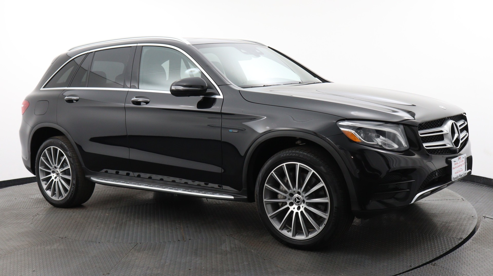 Florida Fine Cars - Used MERCEDES-BENZ GLC 2018 MARGATE GLC 350E