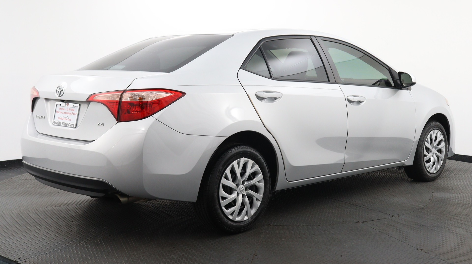 Florida Fine Cars - Used TOYOTA COROLLA 2017 MIAMI LE