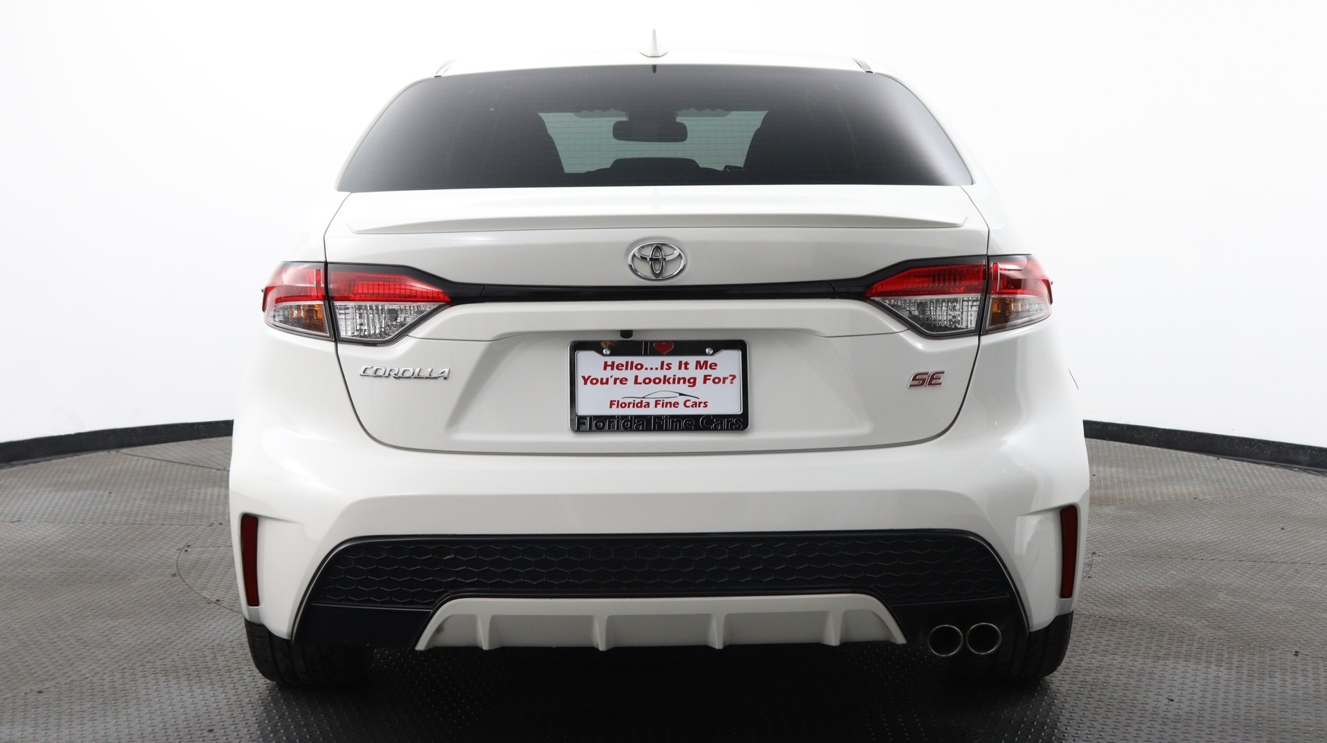 Florida Fine Cars - Used TOYOTA COROLLA 2020 MIAMI SE