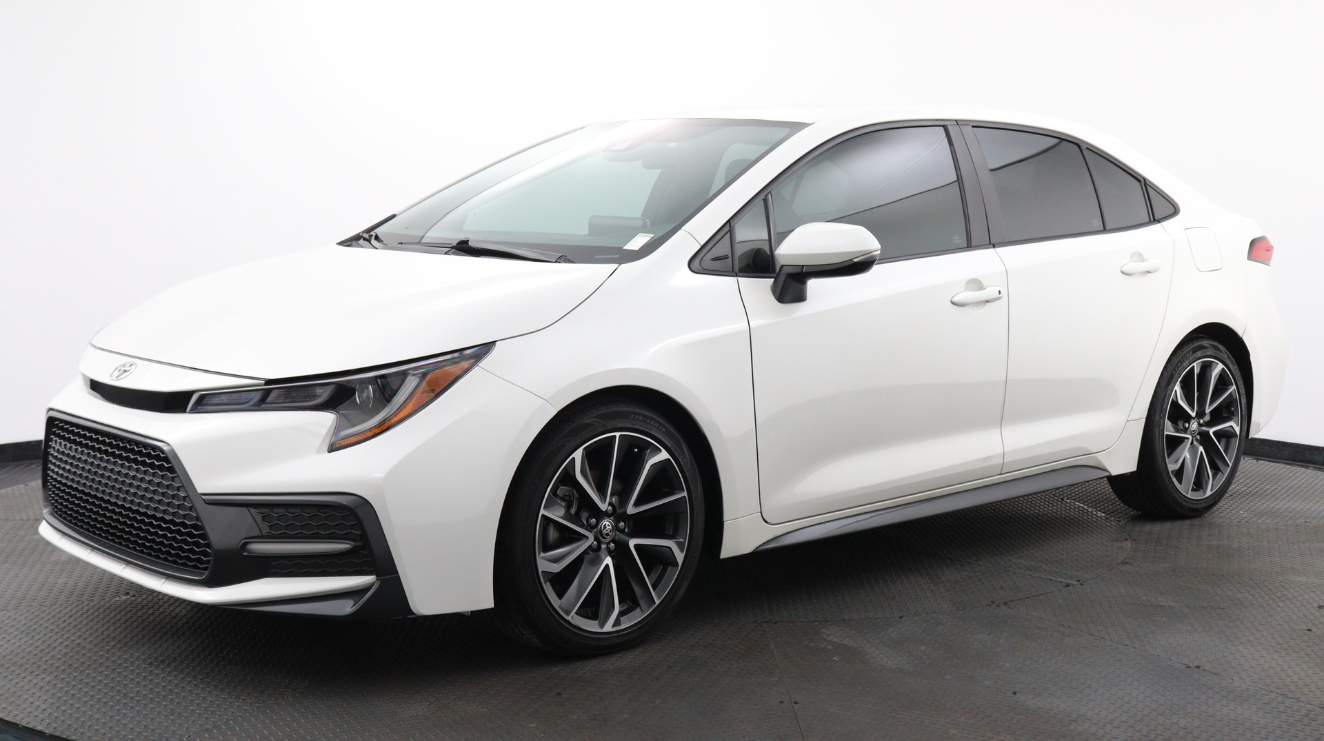 Used 2020 TOYOTA COROLLA SE Sedan for sale in MIAMI, FL | 127844 ...