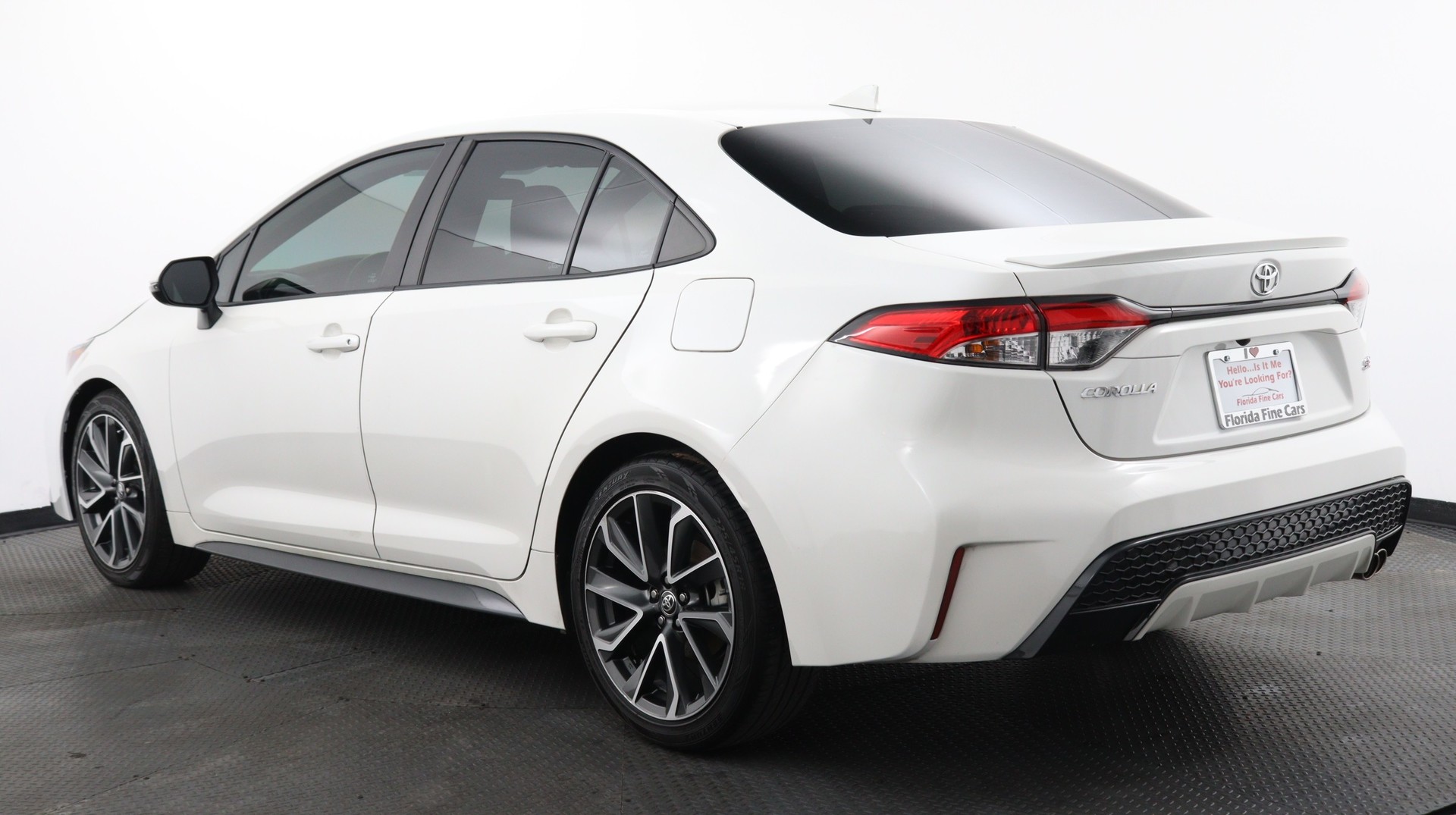 Florida Fine Cars - Used TOYOTA COROLLA 2020 MIAMI SE