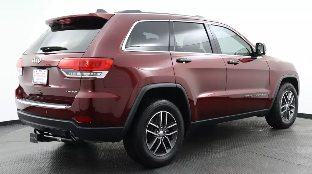 Florida Fine Cars - Used JEEP GRAND CHEROKEE 2018 MARGATE LIMITED