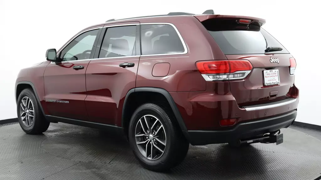 Florida Fine Cars - Used JEEP GRAND CHEROKEE 2018 MARGATE LIMITED