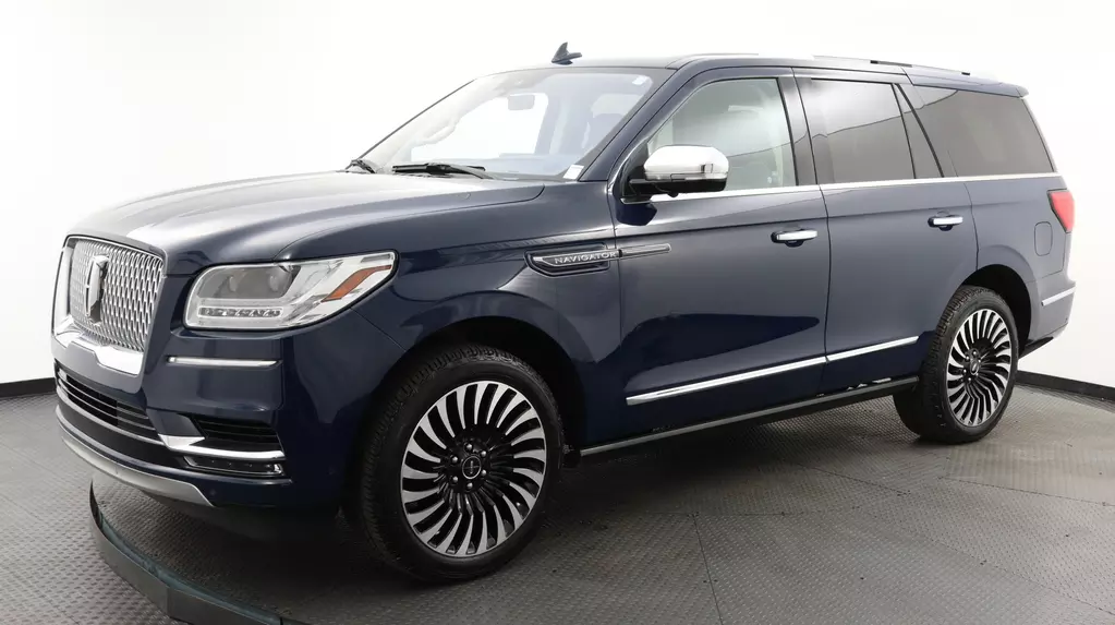 Florida Fine Cars - Used LINCOLN NAVIGATOR 2018 MIAMI BLACK LABEL