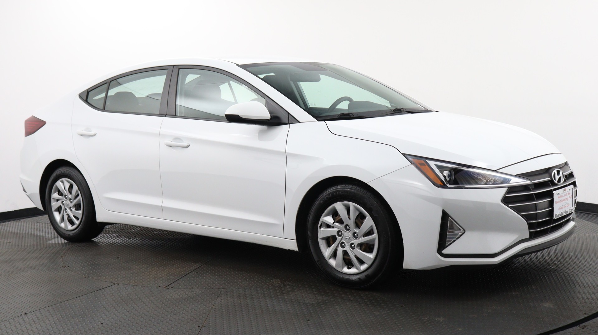 Florida Fine Cars - Used HYUNDAI ELANTRA 2019 MIAMI SE