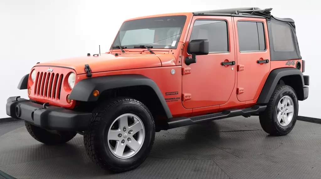 Florida Fine Cars - Used JEEP WRANGLER UNLIMITED 2013 MIAMI SPORT