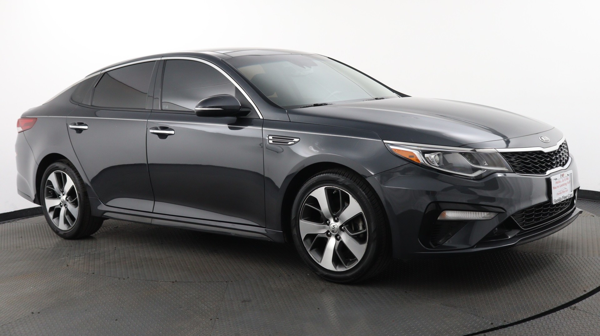 Florida Fine Cars - Used KIA OPTIMA 2019 MIAMI S