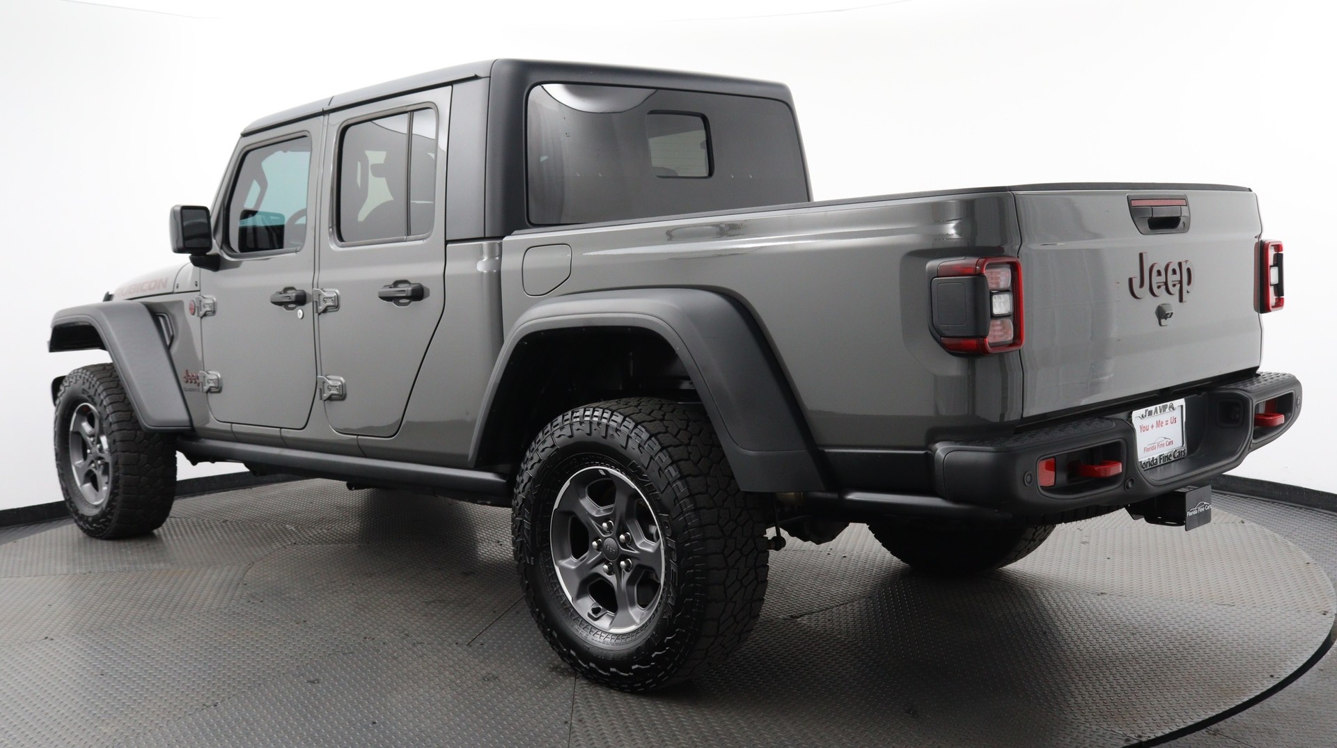 Florida Fine Cars - Used JEEP GLADIATOR 2020 WEST PALM RUBICON