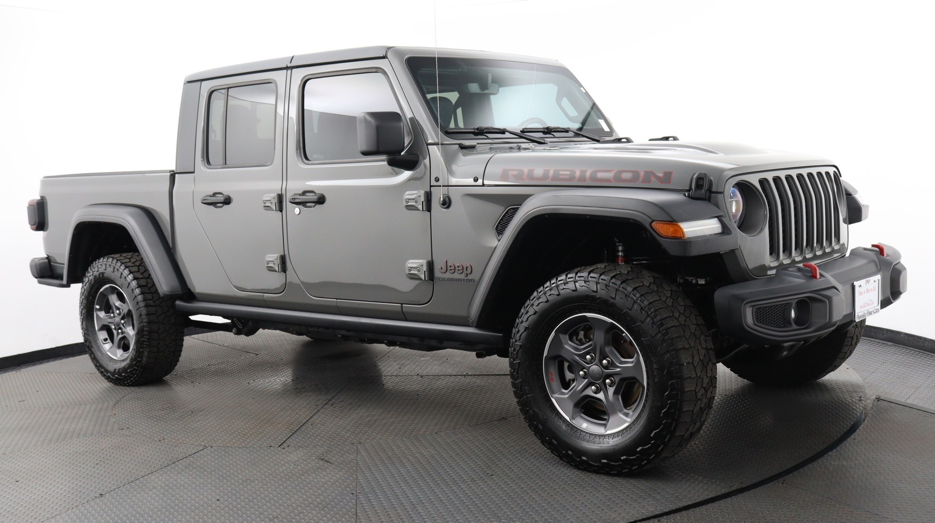 Florida Fine Cars - Used JEEP GLADIATOR 2020 WEST PALM RUBICON