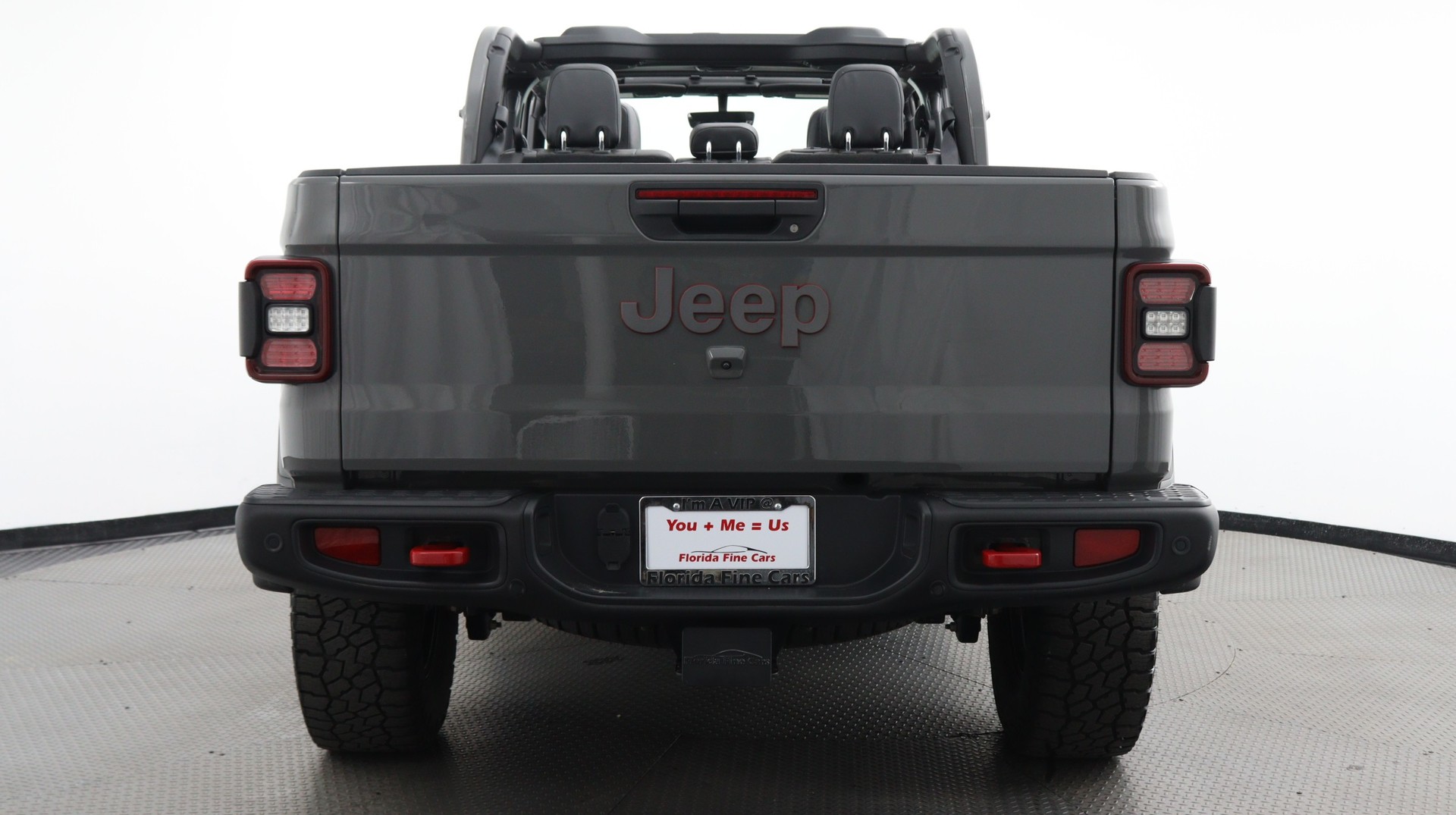 Florida Fine Cars - Used JEEP GLADIATOR 2020 WEST PALM RUBICON