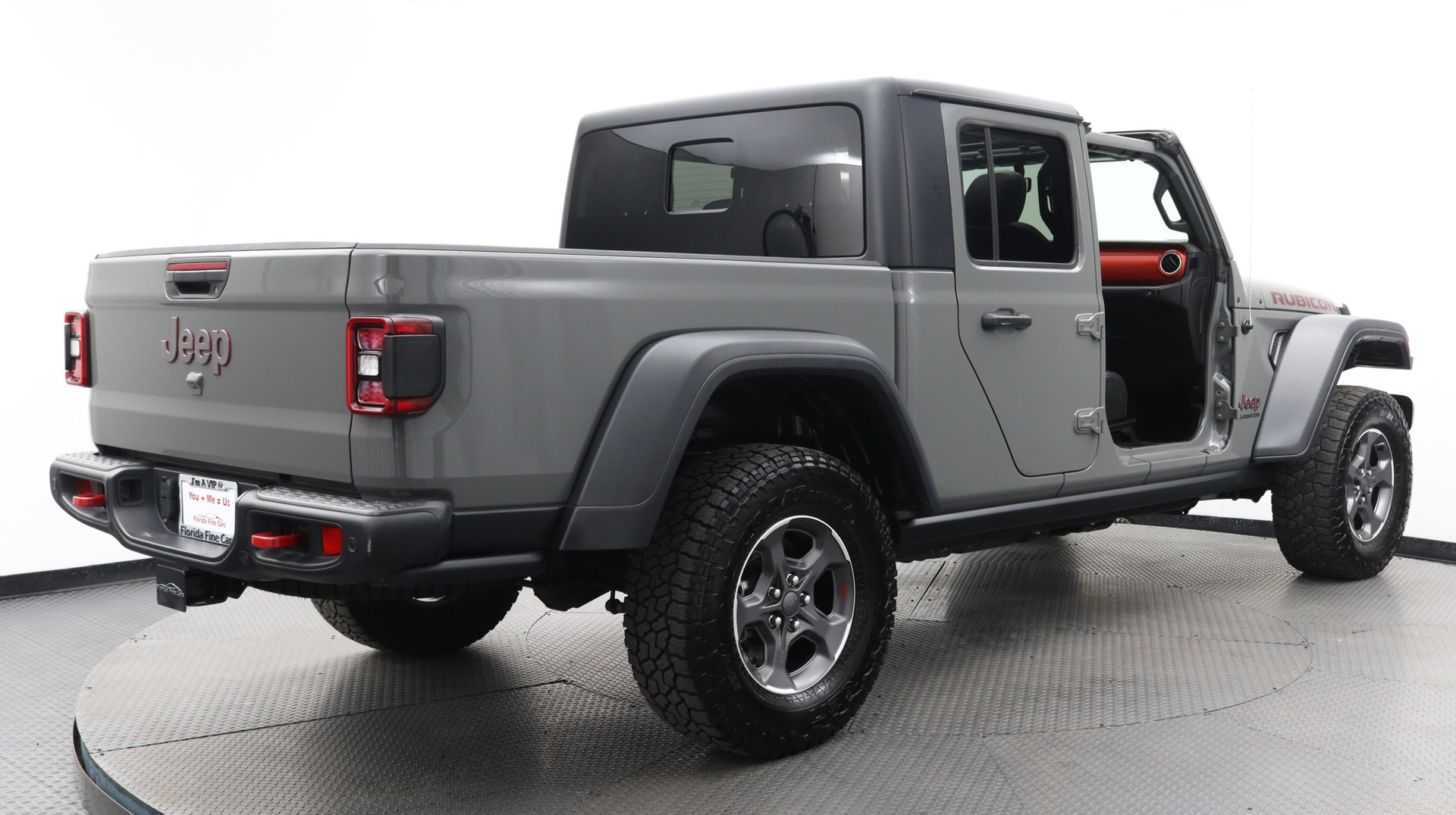 Florida Fine Cars - Used JEEP GLADIATOR 2020 WEST PALM RUBICON
