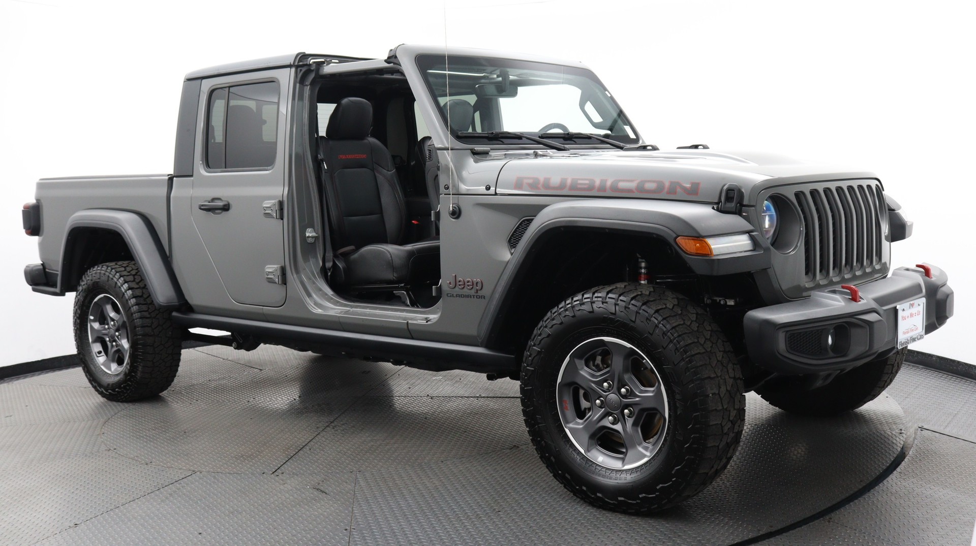 Florida Fine Cars - Used JEEP GLADIATOR 2020 WEST PALM RUBICON