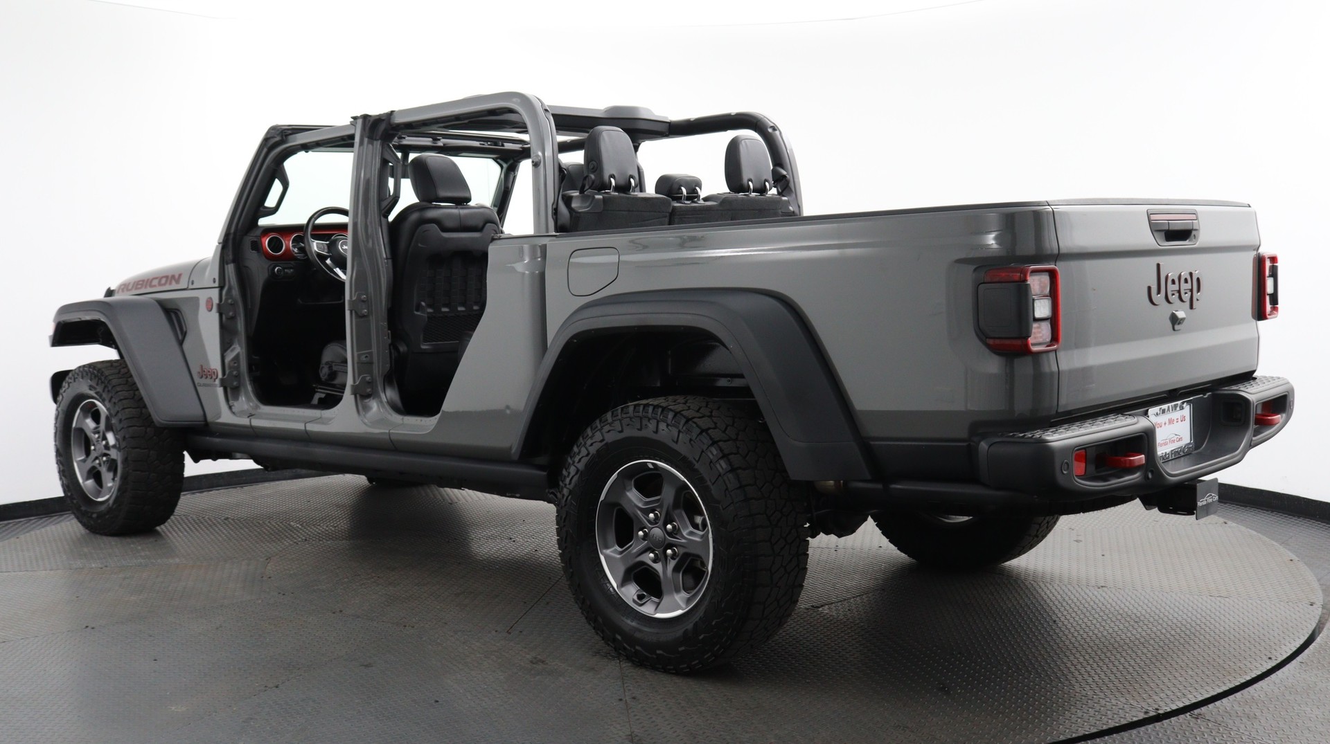 Florida Fine Cars - Used JEEP GLADIATOR 2020 WEST PALM RUBICON