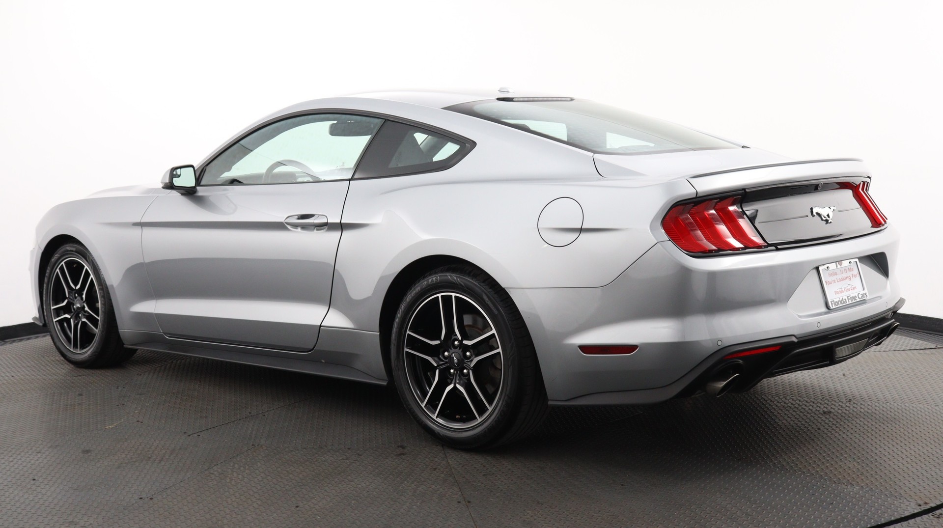 Florida Fine Cars - Used FORD MUSTANG 2020 MARGATE ECOBOOST PREMIUM