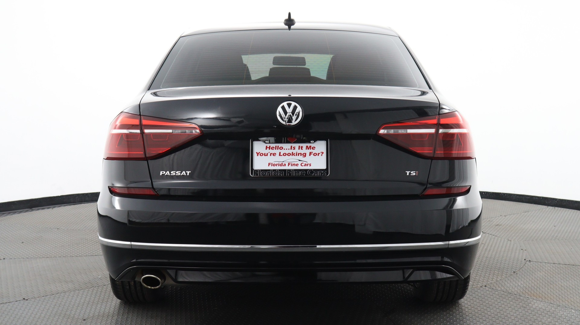 Florida Fine Cars - Used VOLKSWAGEN PASSAT 2018 WEST PALM R-LINE