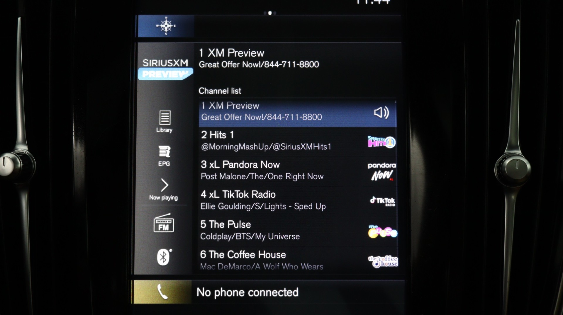 Florida Fine Cars - Used VOLVO S90 2019 MIAMI MOMENTUM