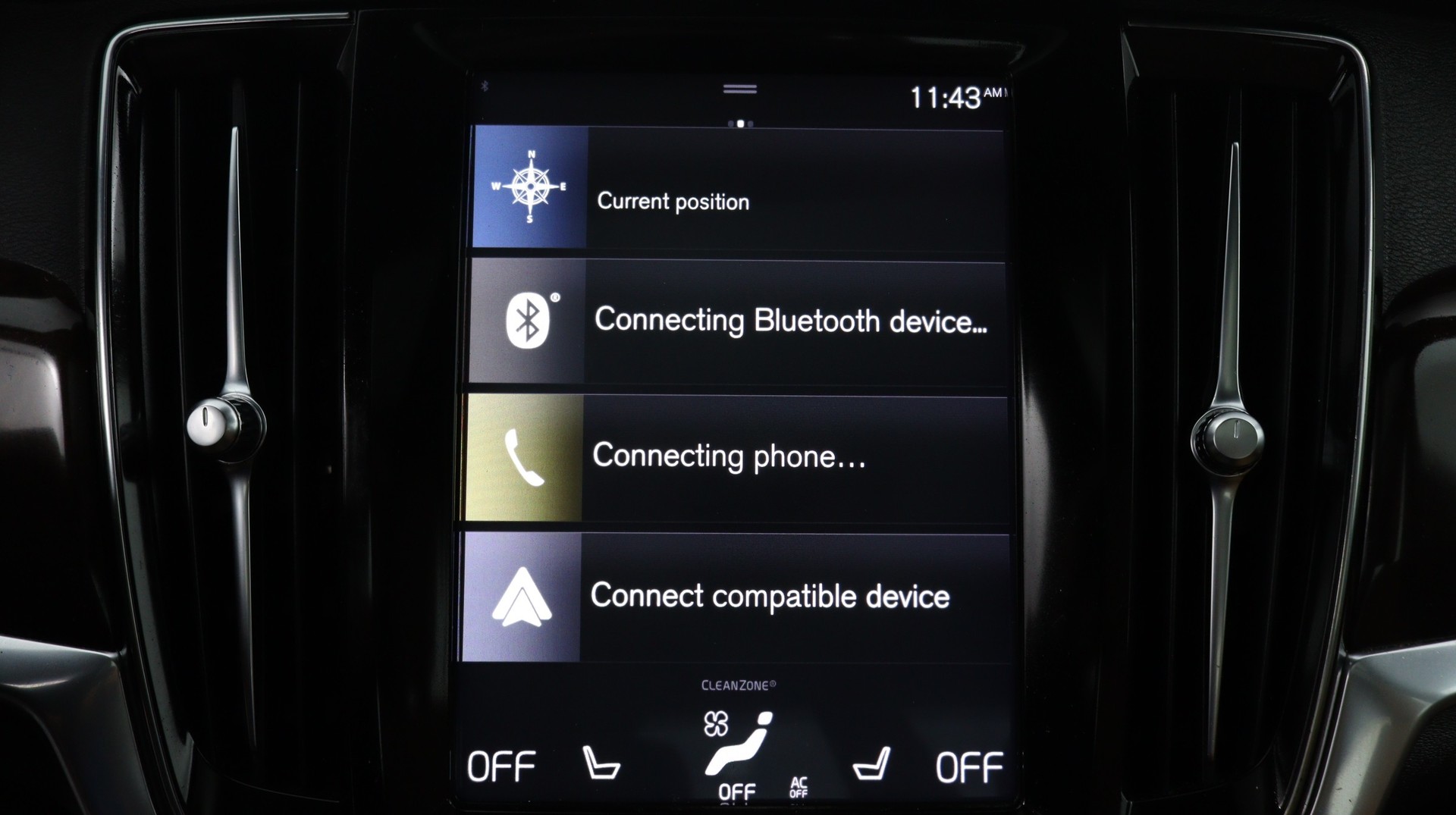 Florida Fine Cars - Used VOLVO S90 2019 MIAMI MOMENTUM